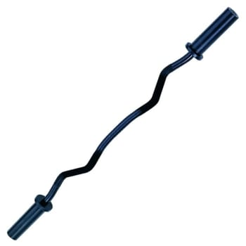 Image for Body Solid Tools Olympic Curl Bar Black from HD Supply