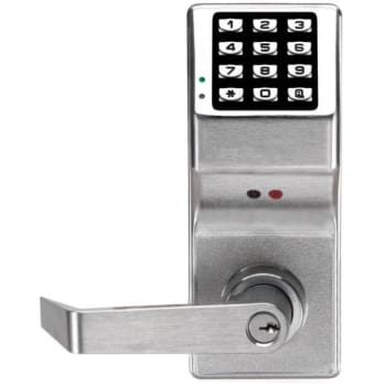 Image for Alarm Lock Trilogy® DL28 Regal Trim Lever Economy Audit Trail Pushbutton Lock, 2.75" Backset from HD Supply