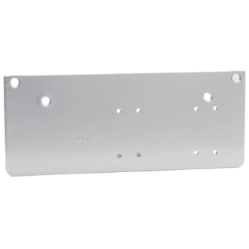 Image for LCN® Drop Plate Only For Door Mounted Closers, Aluminum from HD Supply