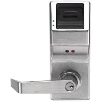 Image for Alarm Lock Trilogy® PL3000 Right Hand Door Lock (Satin Chrome) from HD Supply