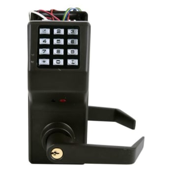 Image for Alarm Lock Trilogy® DL28 US10B Pushbutton Lock (Oil-Rubbed Bronze) from HD Supply