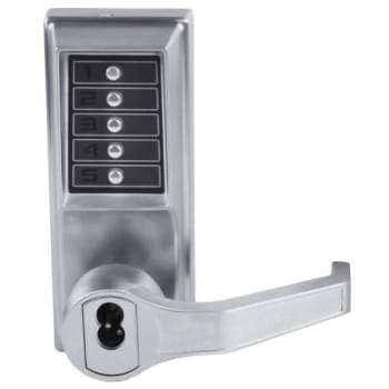 Image for dormakaba Mortise Combination Lever Lock, Sargent Lfic Prep, Satin Chrome from HD Supply