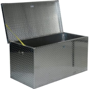 Image for Vestil Aluminum Portable Tool Box - 48w X 24l X 24"h from HD Supply