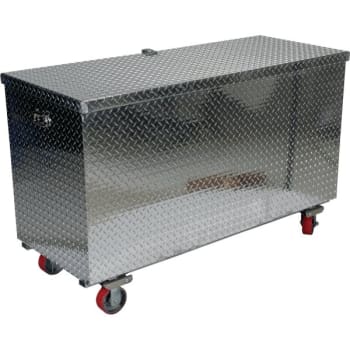 Image for Vestil Aluminum Portable Tool Box With Casters 60w X 24l X 30"h from HD Supply