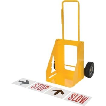 Image for Vestil Steel Traffic Cone Cart, 200 Pound Capacity from HD Supply