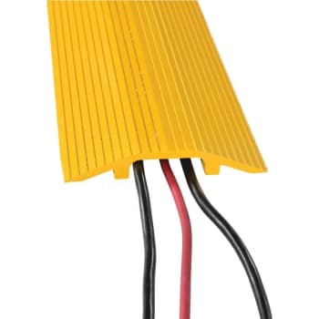Image for Vestil Extruded Aluminum Hose / Cable Crossover 24 Inch Long Yellow from HD Supply