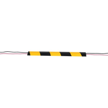 Image for Vestil Extruded Aluminum Hose / Cable Crossover 36" Long - Yellow / Black from HD Supply