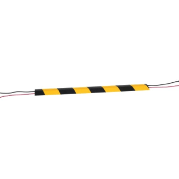 Image for Vestil Extruded Aluminum Hose / Cable Crossover 48" Long - Yellow / Black from HD Supply