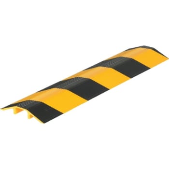 Image for Vestil Aluminum Hose / Cable Crossover 36" Yellow / Black from HD Supply