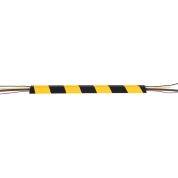 Image for Vestil Aluminum Hose / Cable Crossover 48" Yellow / Black from HD Supply