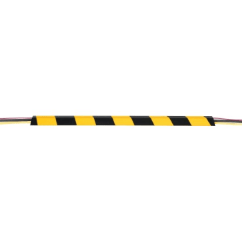 Vestil Aluminum Hose / Cable Crossover 60" Yellow / Black