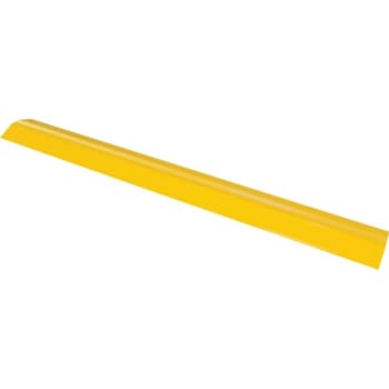 Vestil Aluminum Hose / Cable Crossover 72" Yellow