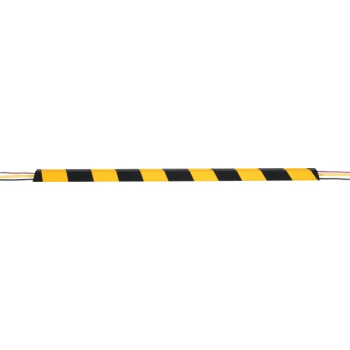 Image for Vestil Aluminum Hose / Cable Crossover 72" Yellow / Black from HD Supply