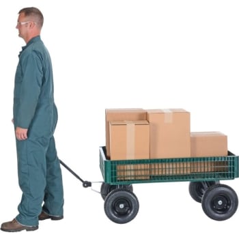 Image for Vestil Landscape Cart With Plastic Crate from HD Supply
