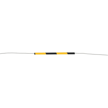 Image for Vestil Extruded Aluminum Hose And Cable Crossover 24 Inch Yellow And Black from HD Supply