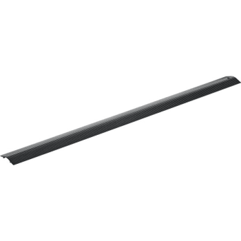 Vestil Extruded Aluminum Hose And Cable Crossover 36 Inch Black