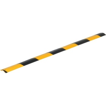 Image for Vestil® Extruded Aluminum Hose And Cable Crossover, 48", Yellow/black from HD Supply