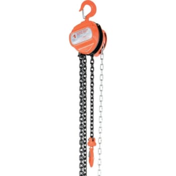 Image for Vestil Manual Chain Hoist 2,000 Pounds Capacity - 20 Feet from HD Supply