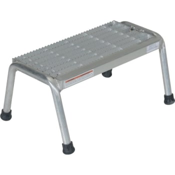 Image for Vestil 1 Step Aluminum Step Stand from HD Supply