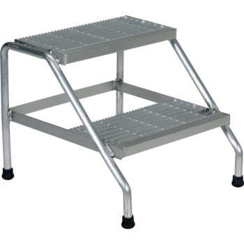 Image for Vestil 2 Step Aluminum Step Stand from HD Supply