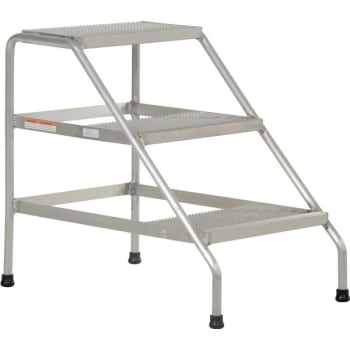 Image for Vestil 3 Step Aluminum Step Stand from HD Supply
