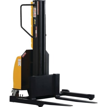 Image for Vestil Stacker Power Lift With 98 Adjustable Fork from HD Supply