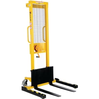 Image for Vestil Adjustable Manual Hand Winch Stacker - 770 Pounds from HD Supply