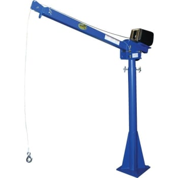 Image for Vestil Adjustable Ac Powered Lift Jib Crane - 2,000 Pounds from HD Supply