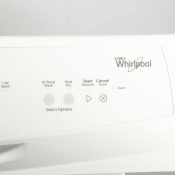Image for Whirlpool® Replacement Console Assembly For Dishwasher, Part# W10531893 from HD Supply