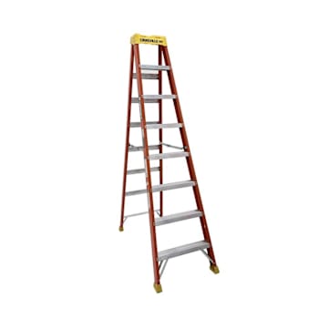 Louisville Ladder 8 Foot Fiberglass Step Ladder Type 1a