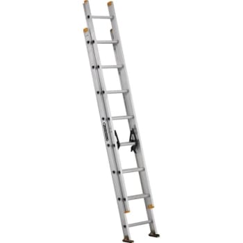 Louisville Ladder 16 Foot Aluminum Extension Ladder Type 1