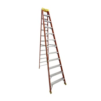 Louisville Ladder 12 Ft. Fiberglass Step Ladder Type 1A