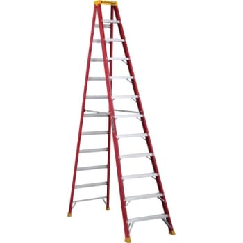 Louisville Ladder 12 Foot Fiberglass Step Ladder Type 1A