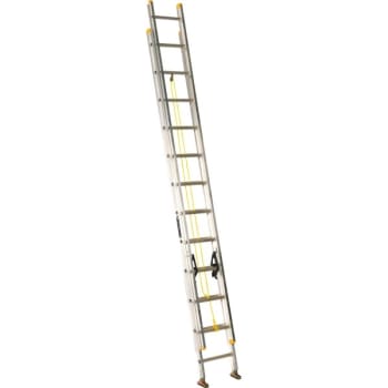 Louisville Ladder 24 Foot Aluminum Extension Ladder Type 1