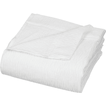 Image for Cotton Bay® Kingsbridge™ Moonscape Top Sheet Full/queen 94x96" White, Case Of 12 from HD Supply