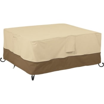 Image for Veranda Rectangular Fire Pit Table Cover 56 from HD Supply