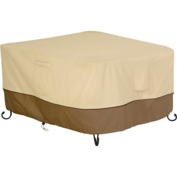 Veranda Square Fire Pit Table Cover 52