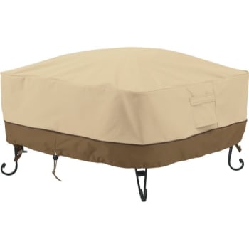 Image for Veranda Large Square Full Coverage Fire Pit Cover from HD Supply