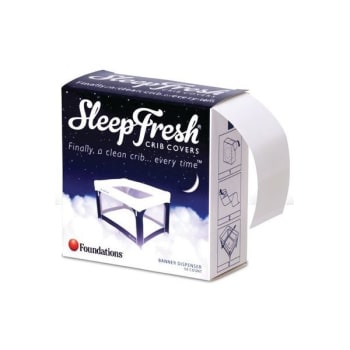 Image for Foundations SleepFresh Fresh Cribs Message Ribbons Package Of 150 from HD Supply