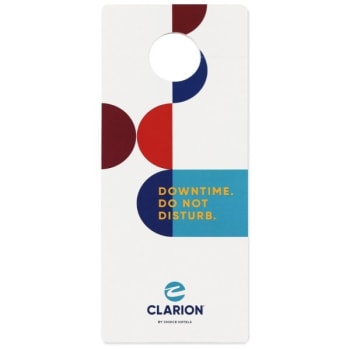 Image for Clarion Do Not Disturb Hanger, Pack Of 100 from HD Supply