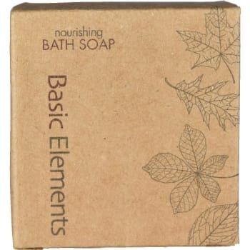 Basic Elements Bath Soap, 36 g, Case Of 200