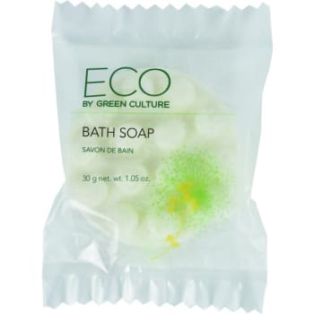 Image for Eco By Green Culture Bath And Massage Bar, 30g, Case Of 300 from HD Supply