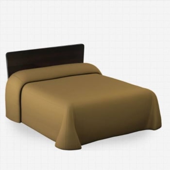 Martex Rx Bedspread Twin 71x102 Fitted Style Madeline Gold