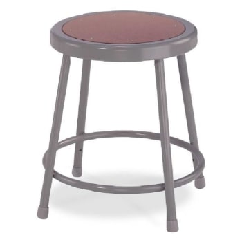 Image for National Public Seating® Round 18 Stool With Hardboard Seat from HD Supply