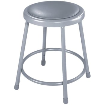 Image for National Public Seating® Round 24 Vinyl Padded Stool from HD Supply