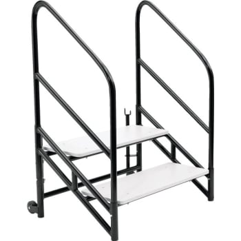 Image for National Public Seating® Mobile Step Unit For 24 High Stages from HD Supply