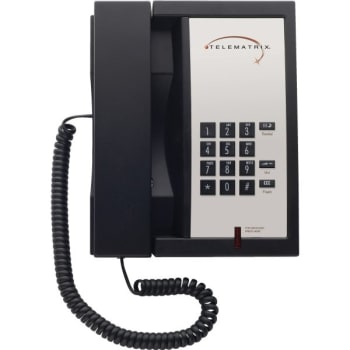 Image for Telematrix 3300MWB Single Line Telephone  No Speed Dials from HD Supply
