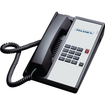 Image for Teledex Diamond Basic Single Line Telephone  No Speed Dials from HD Supply