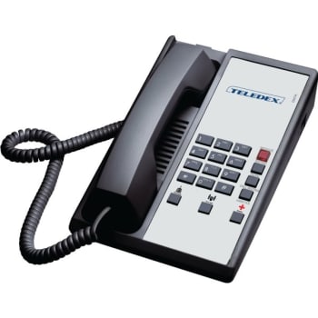Image for Teledex Diamond 3 Single Line Telephone- 3 Speed Dials from HD Supply