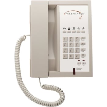 Image for Telematrix #33149 Single Line Telephone (Ash) from HD Supply